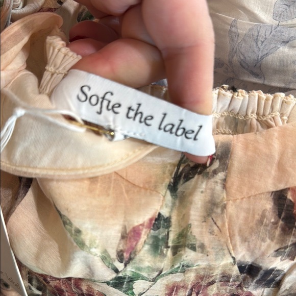 Floral Ruffle Dress - Picture 7 of 7